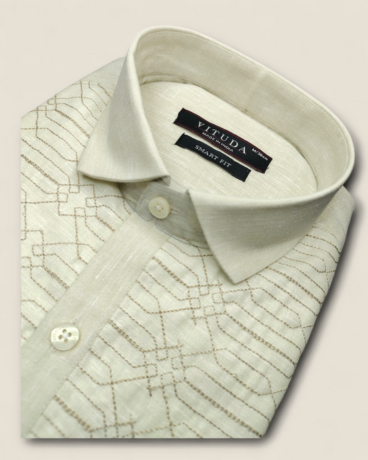 Men's Half Sleeves Shirt