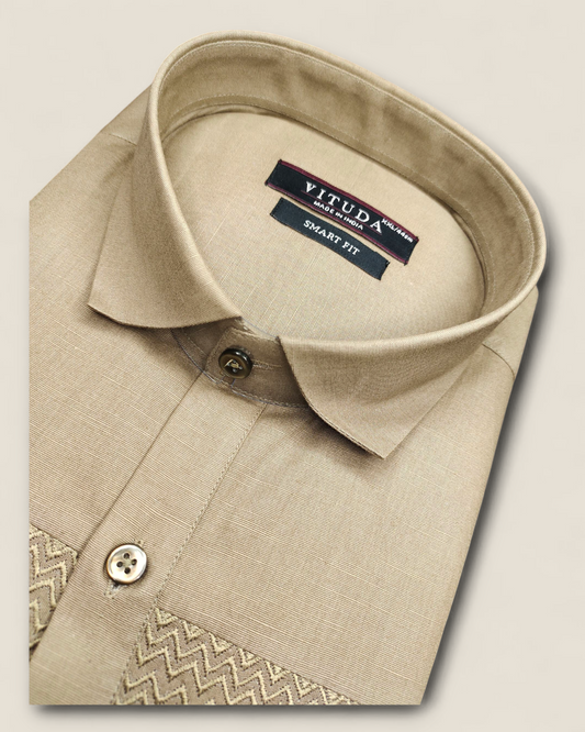 Men's Half Sleeves Shirt