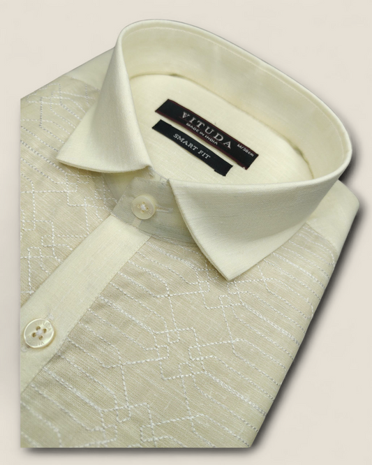 Men's Half Sleeves Shirt