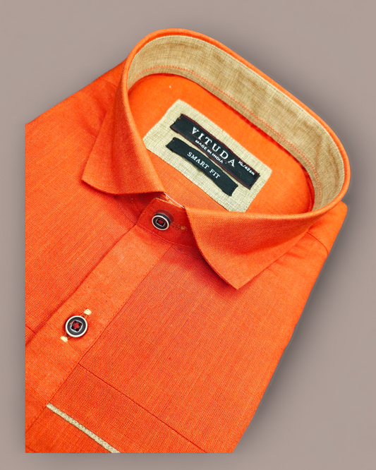 Men's Half Sleeves Shirt