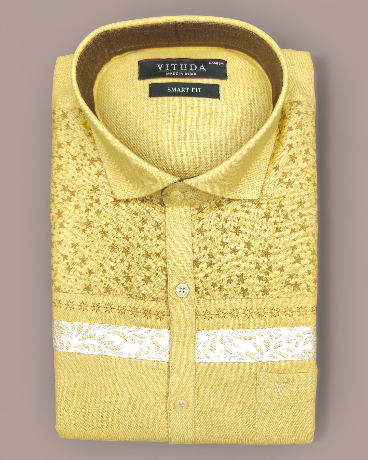 Men's Half Sleeves Shirt