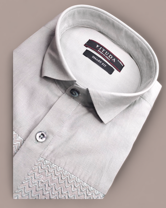 Men's Half Sleeves Shirt