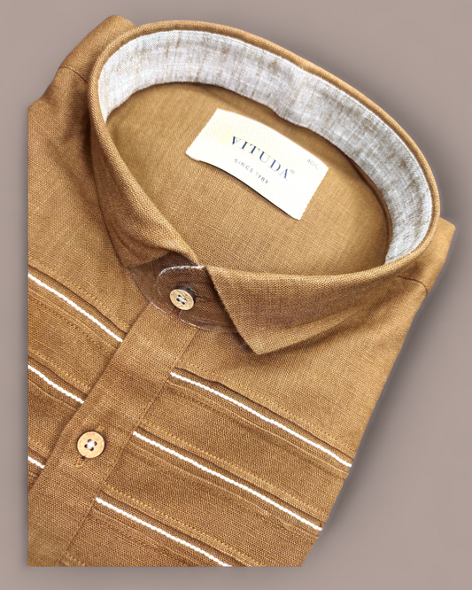 Men's Half Sleeves Shirt