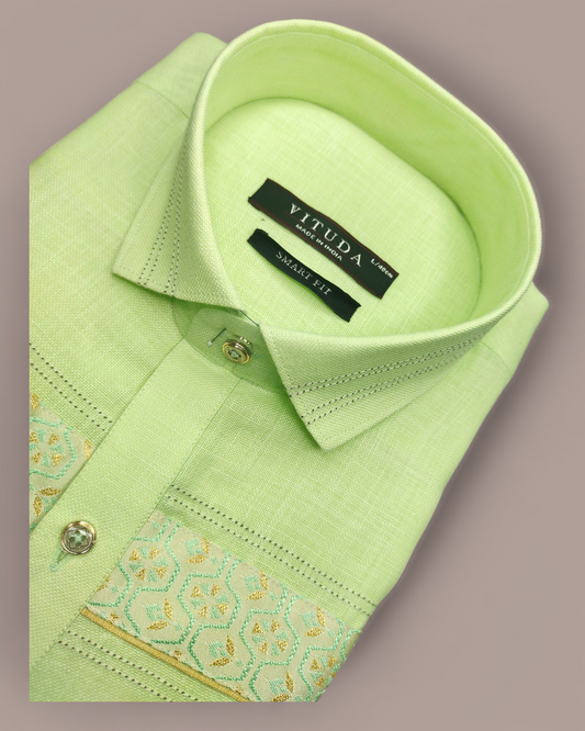 Men's Half Sleeves Shirt