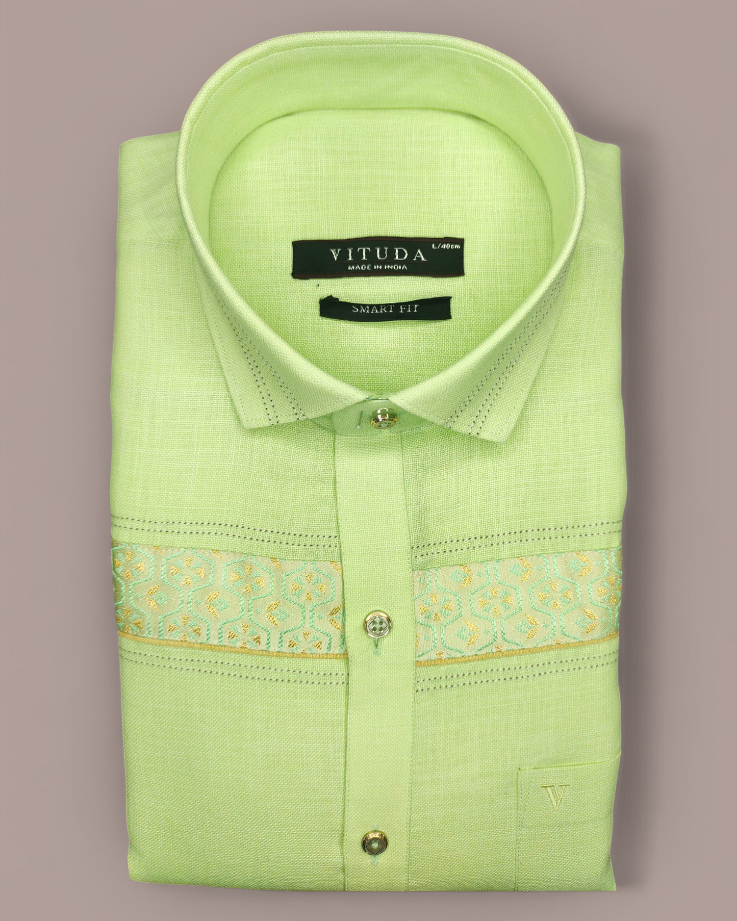 Men's Half Sleeves Shirt