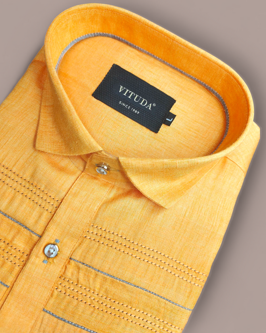 Men's Half Sleeves Shirt