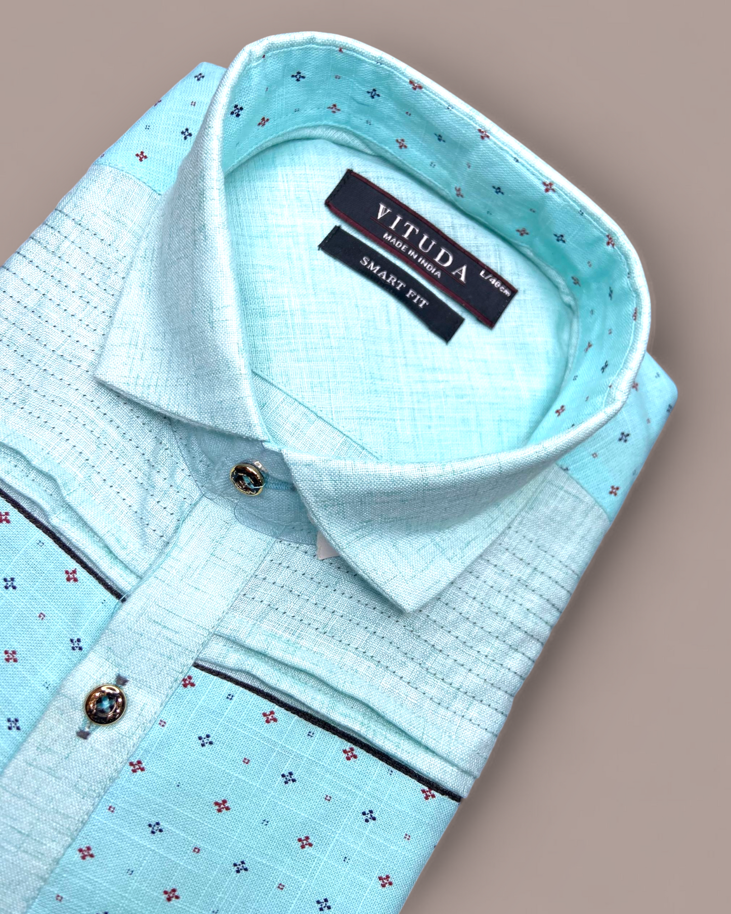Men's Half Sleeves Shirt