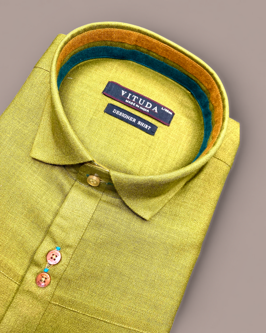 Men's Half Sleeves Shirt