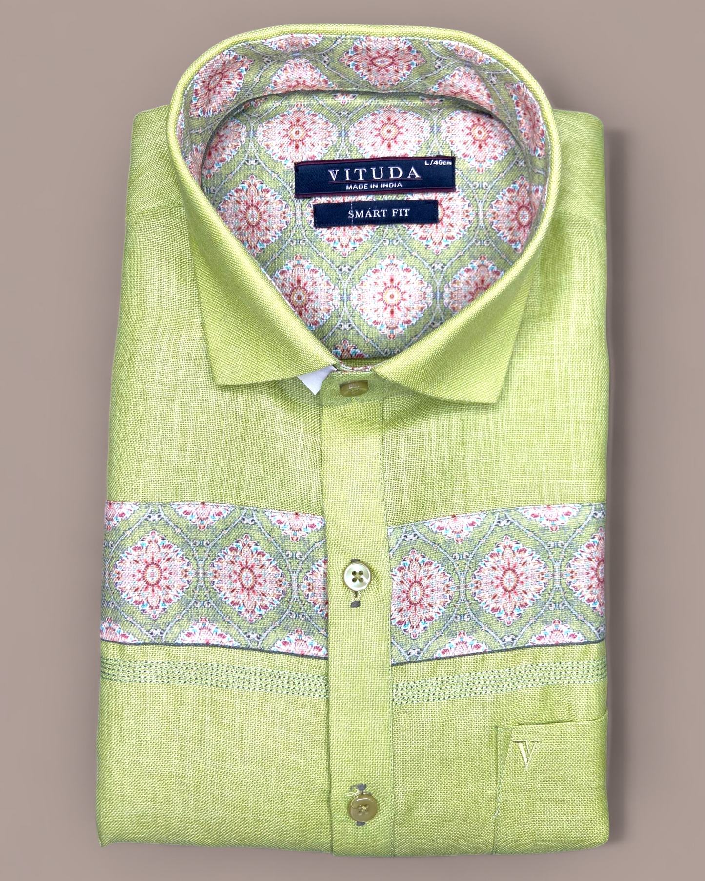 Men's Half Sleeves Shirt