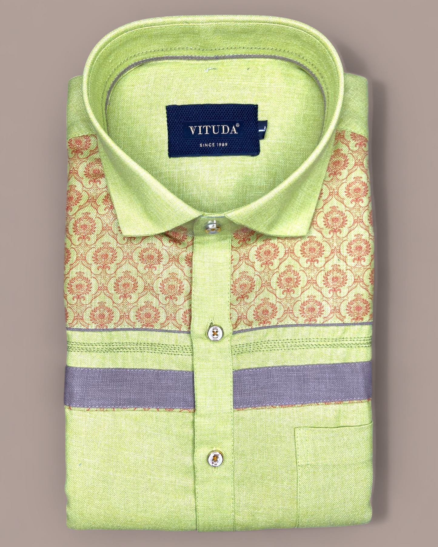 Men's Half Sleeves Shirt