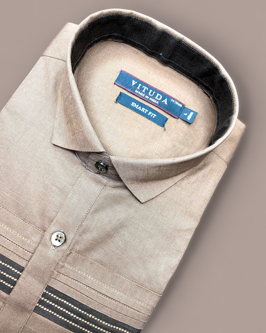 Men's Half Sleeves Shirt