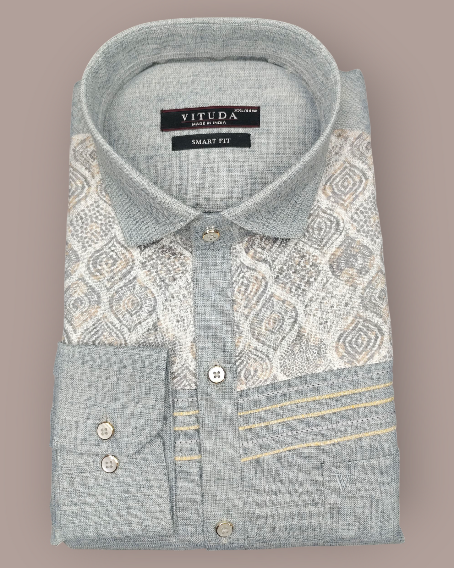 Men's Full Sleeves Shirt