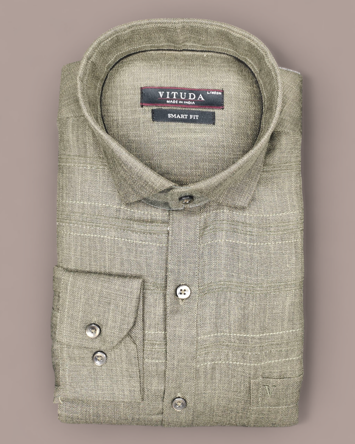 Men's Full Sleeves Shirt