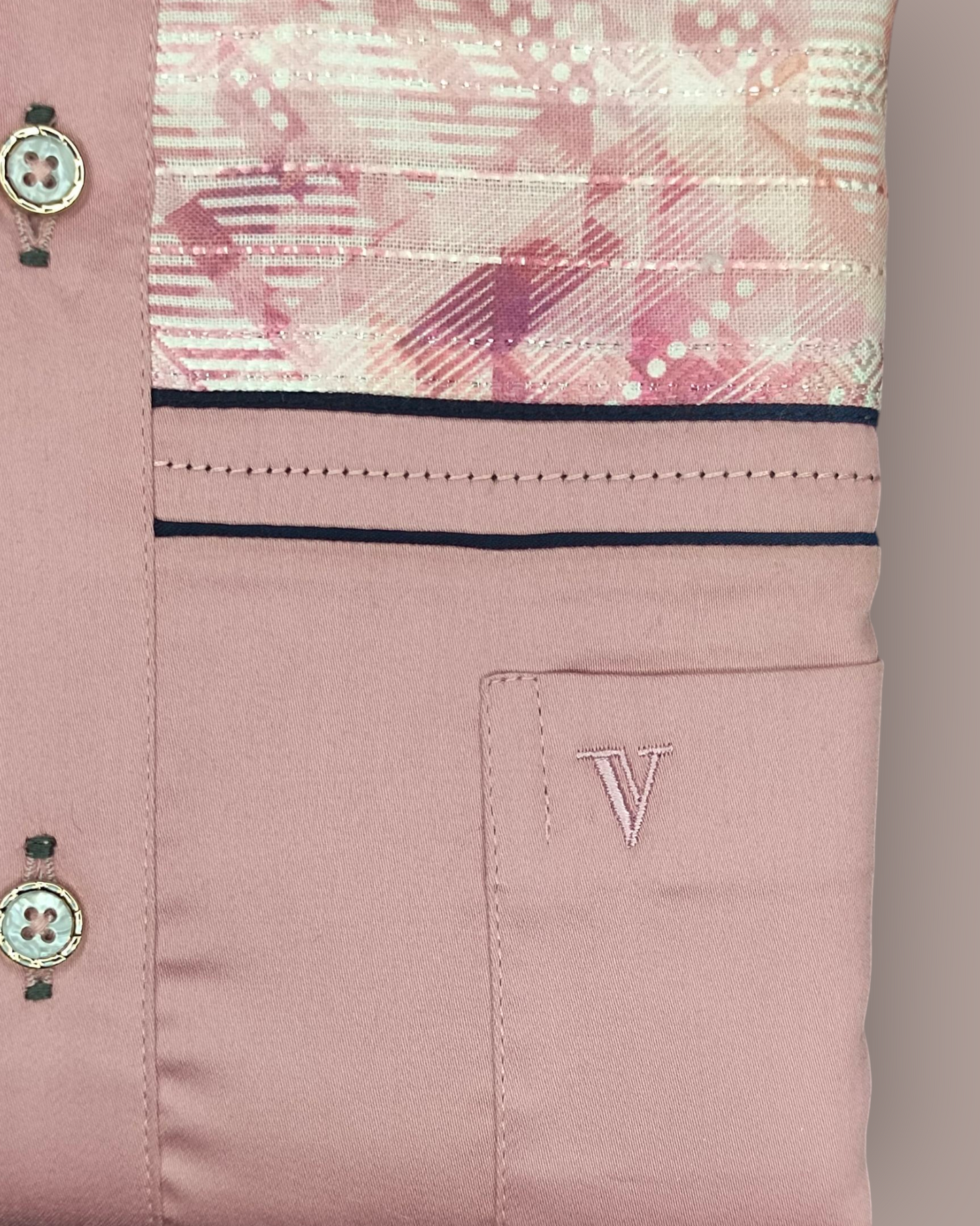 Men’s Pink Full Sleeves Party Wear Shirt – Premium Casual & Party Wear