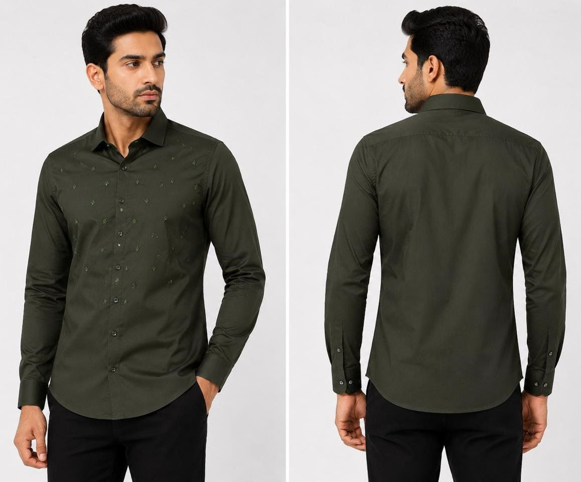 Men’s Full Sleeves Shirt