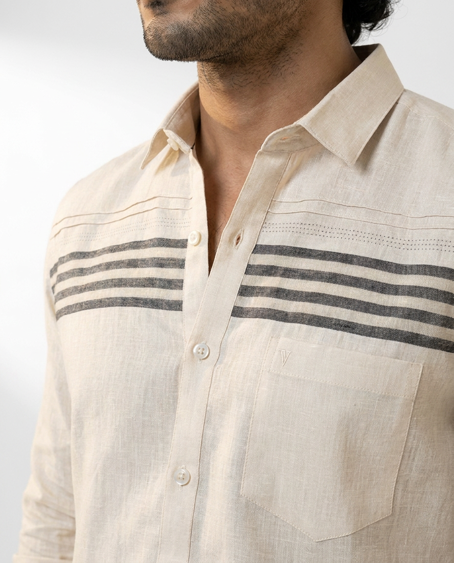 Botanical Weave Shirt