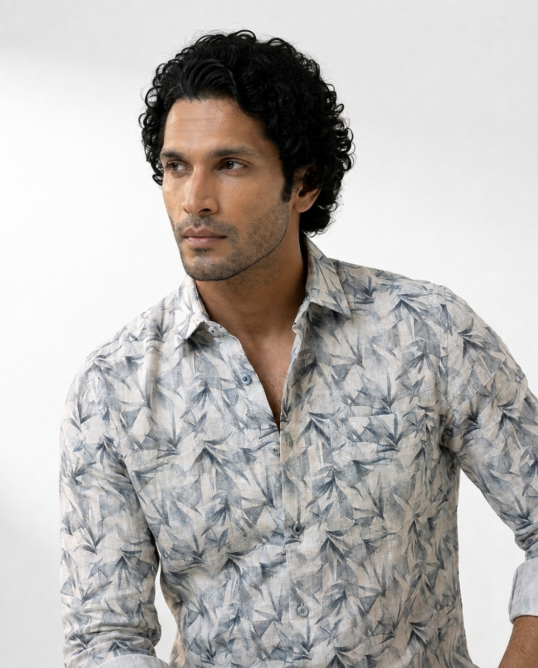 Botanical Drift Shirt