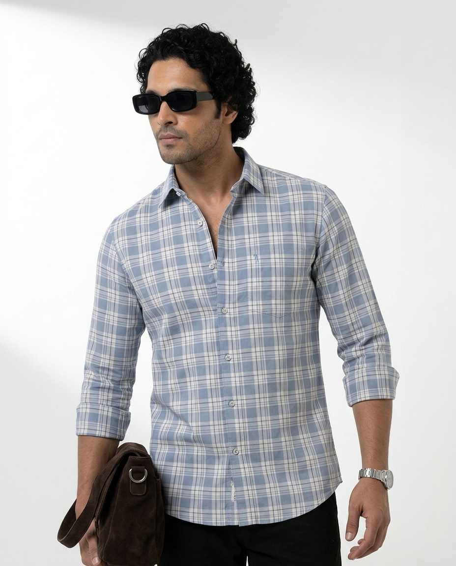 Classic Plaid Shirt