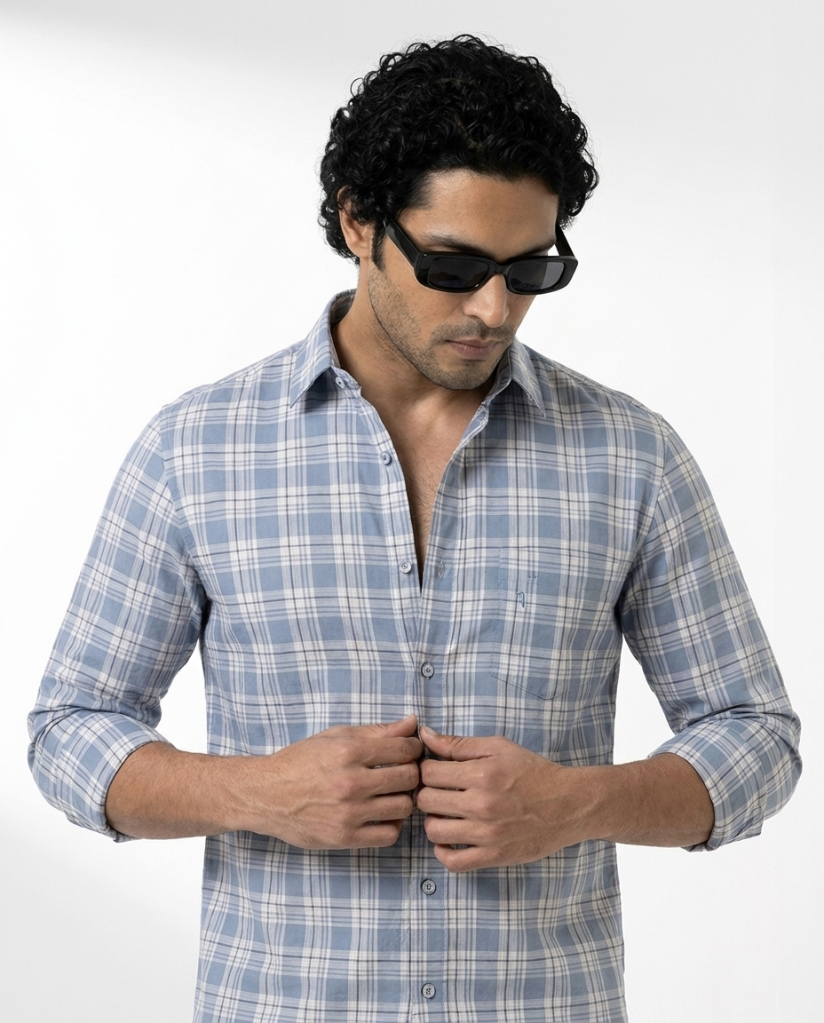 Classic Plaid Shirt