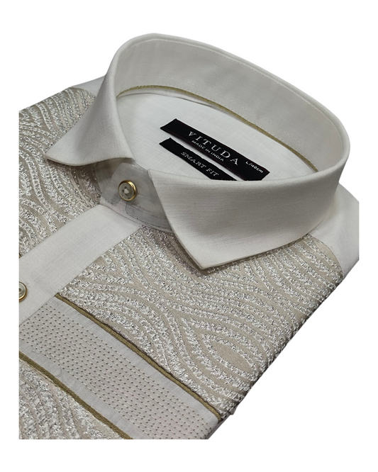 Men's Half Sleeves Shirt