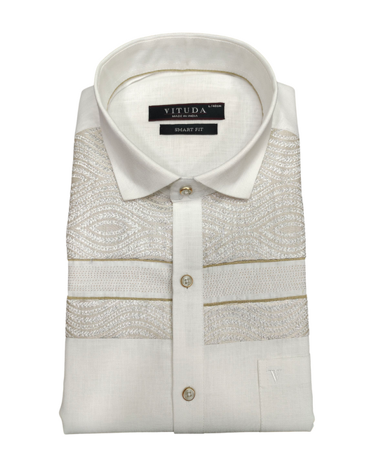 Men's Half Sleeves Shirt