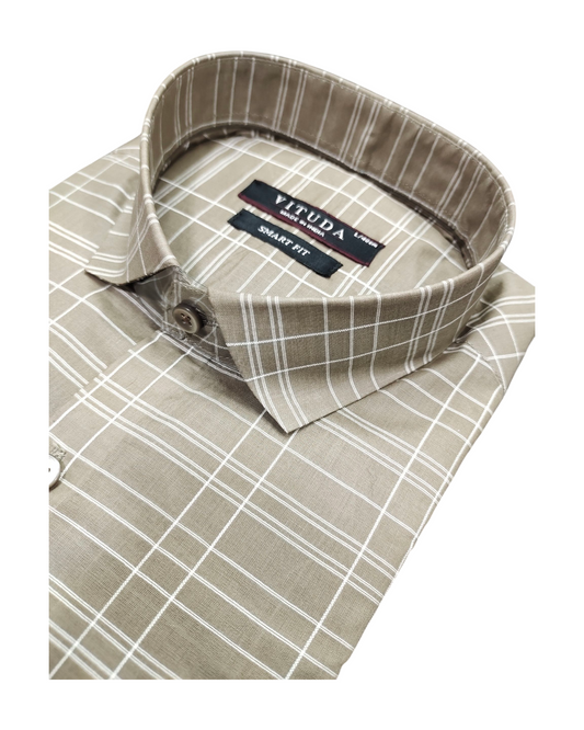 Men's Half Sleeves Shirt