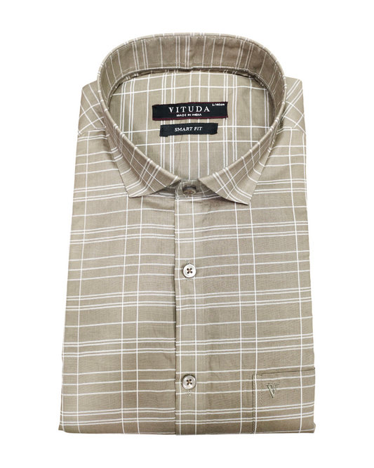 Men's Half Sleeves Shirt