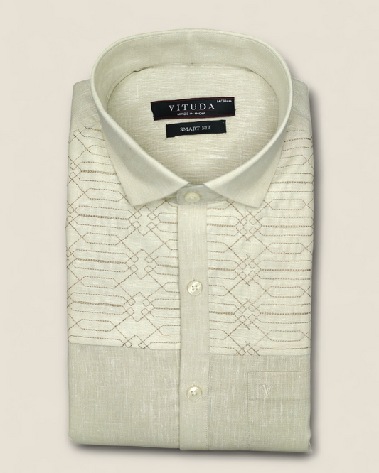 Men's Half Sleeves Shirt