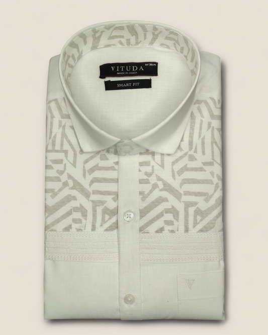 Men's Half Sleeves Shirt