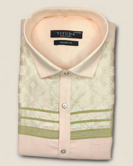 Men's Half Sleeves Shirt