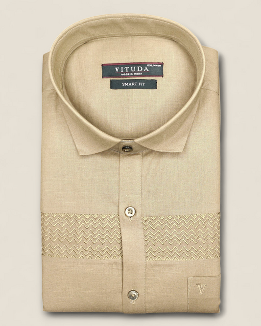 Men's Half Sleeves Shirt