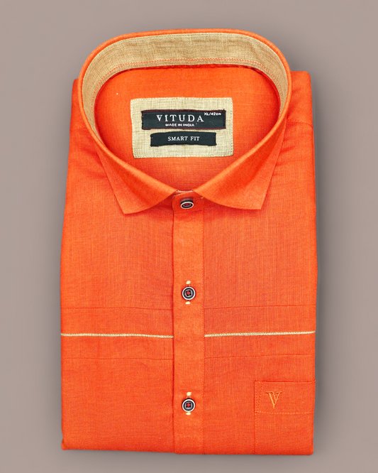 Men's Half Sleeves Shirt