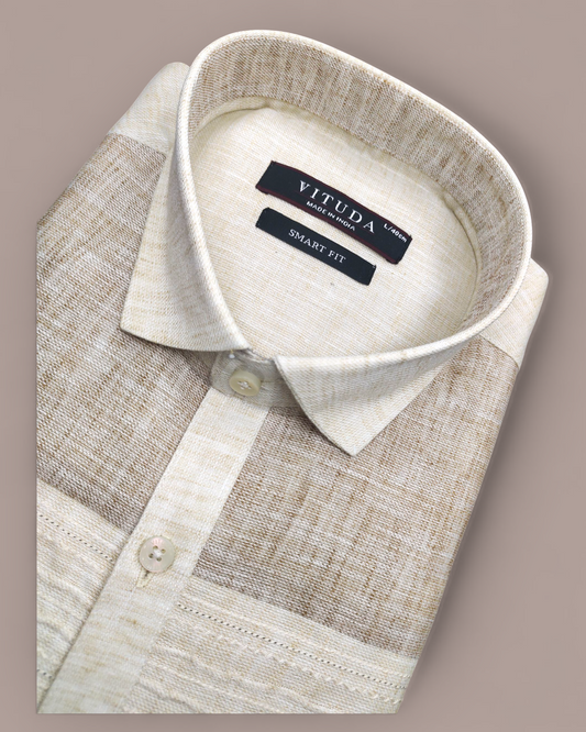 Men's Half Sleeves Shirt