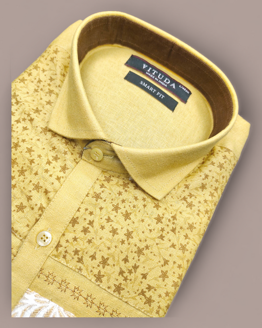 Men's Half Sleeves Shirt