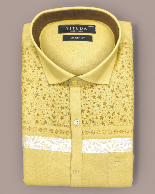 Men's Half Sleeves Shirt