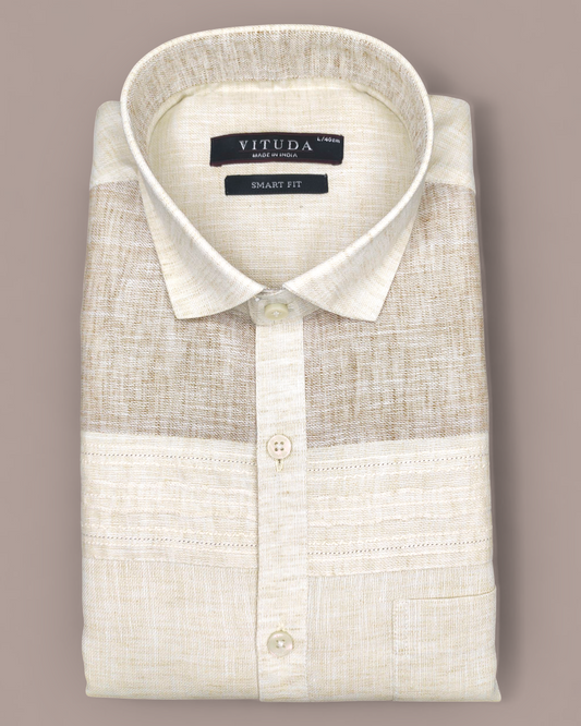Men's Half Sleeves Shirt