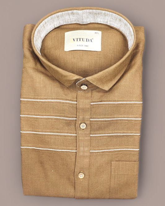 Men's Half Sleeves Shirt