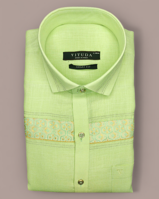 Men's Half Sleeves Shirt