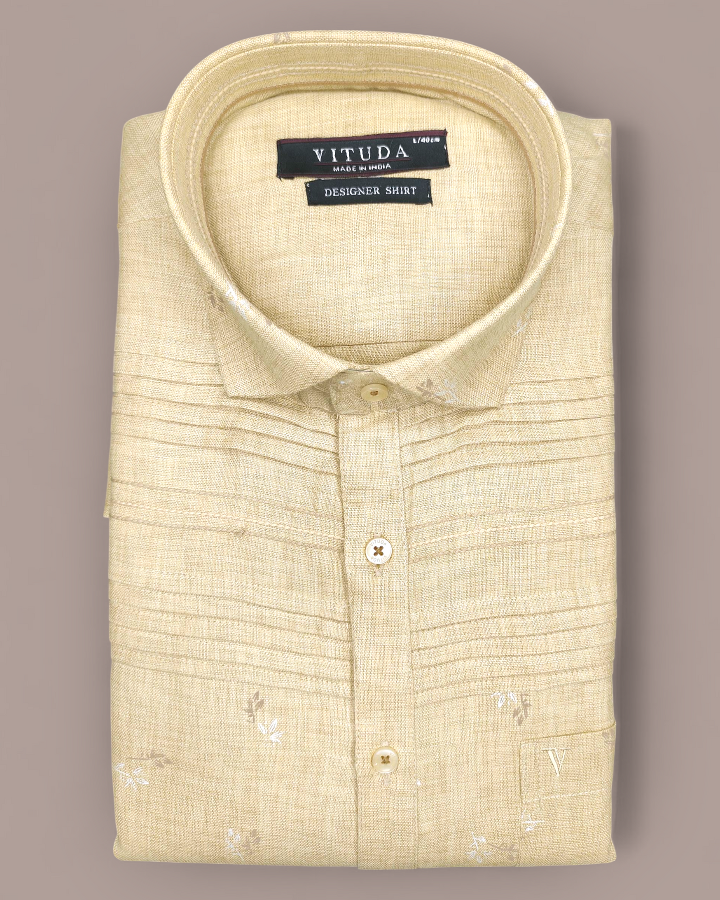 Men's Half Sleeves Shirt