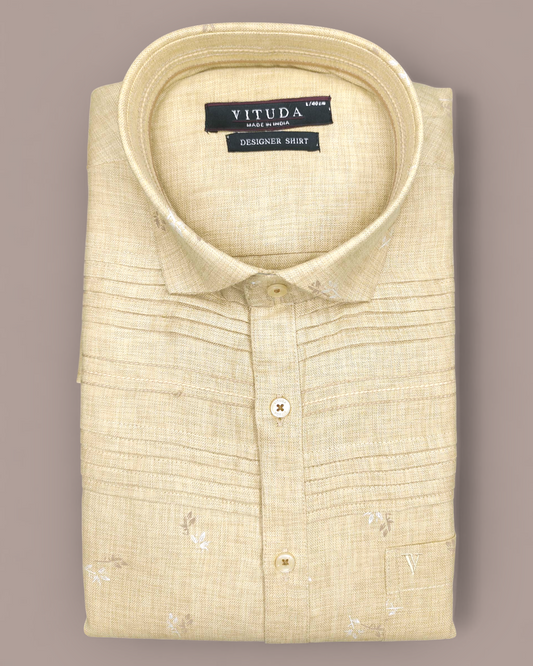 Men's Half Sleeves Shirt