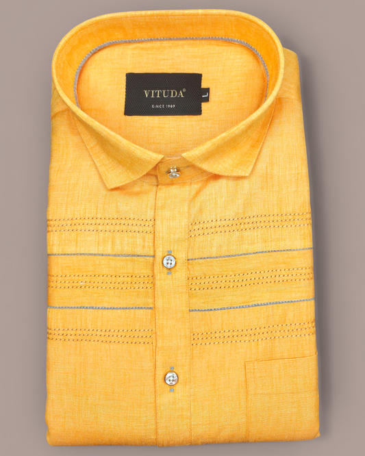 Men's Half Sleeves Shirt