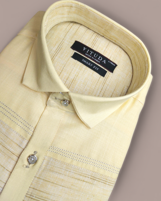 Men's Half Sleeves Shirt