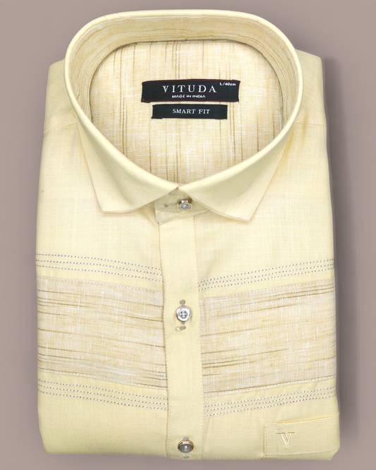 Men's Half Sleeves Shirt