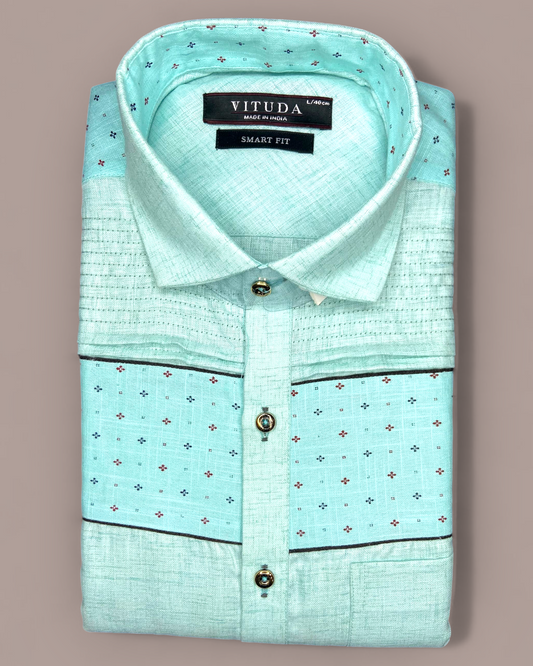 Men's Half Sleeves Shirt
