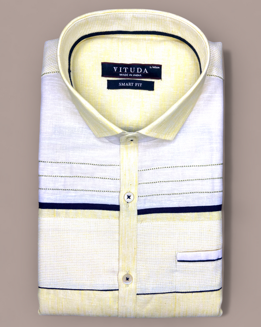 Men's Half Sleeves Shirt