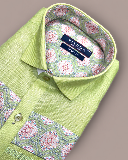 Men's Half Sleeves Shirt