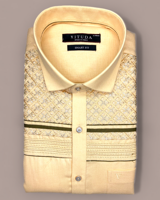 Men's Half Sleeves Shirt