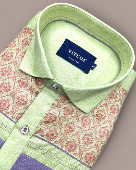 Men's Half Sleeves Shirt