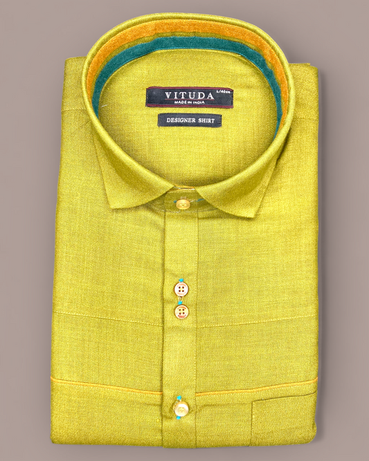 Men's Half Sleeves Shirt