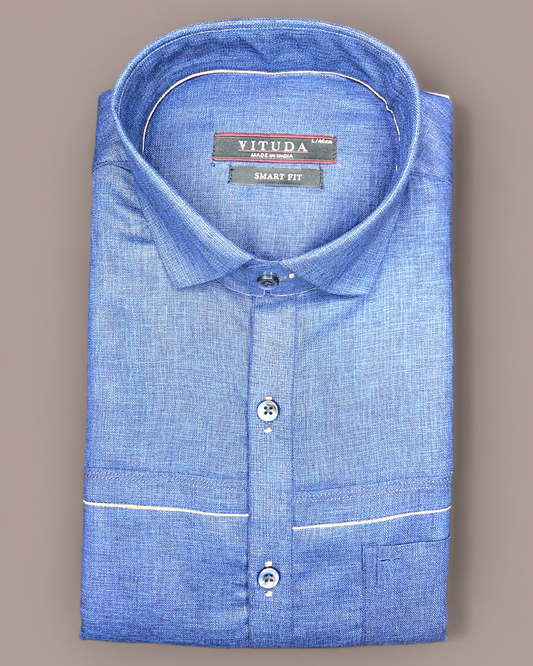 Men's Half Sleeves Shirt